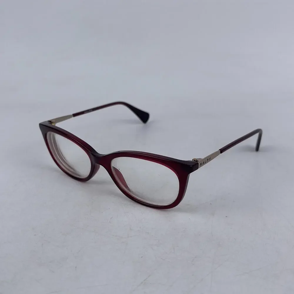 Ralph Lauren RA 7085 1674 Womens Eyeglasses‎ Frame Burgundy Full Rim 51-16-140mm
